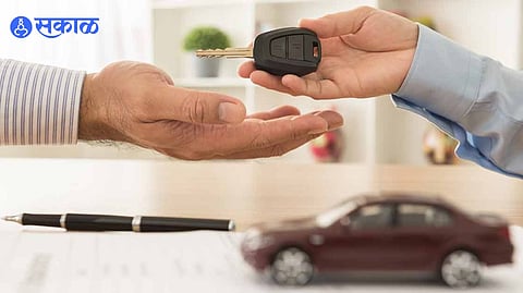 Transfer of vehicle hampered by inheritance process jalgaon news