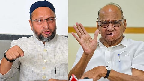Asaduddin Owaisi on Sharad Pawar