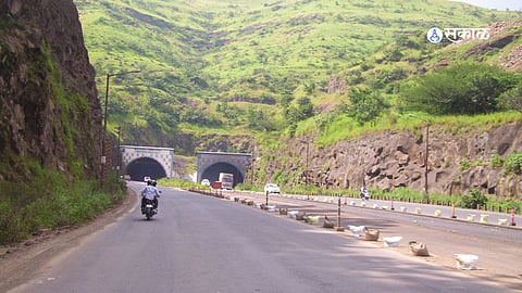 new Katraj-tunnel