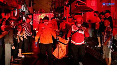 Indonesia Fire: इंडोनेशियात इंधन डेपोला भीषण आग, 14 जणांचा होरपळू मृत्यू