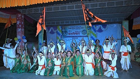ambegaon zilla parishad school programm 80 thousand donation for school student pune