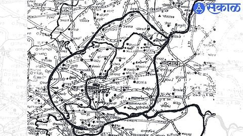 Planned Prospective Manmad Taluka Map