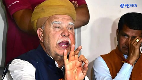 Karni Sena Lokendra Kalvi Passed Away