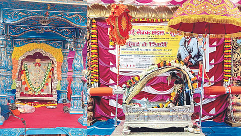Sai Baba Palkhi