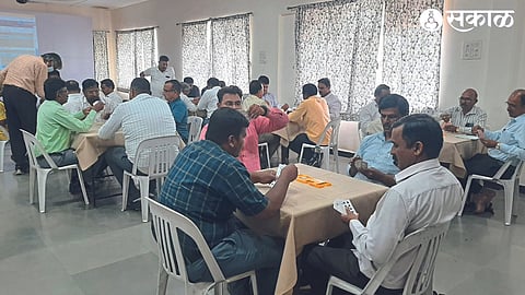 Trainee participating in training camp organized by Breeze Federation of India