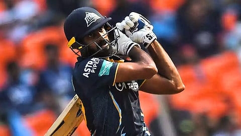 KKR vs GT Vijay Shankar
