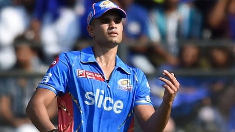 MI vs PBKS Arjun Tendulkar