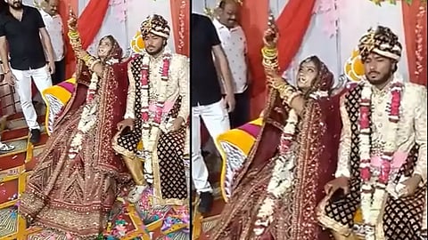 Dulhan Fires Gun Video
