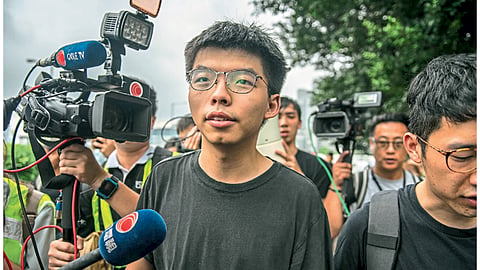 Hong Kong activists