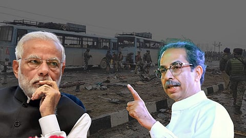 Uddhav Thackeray and Narendra modi