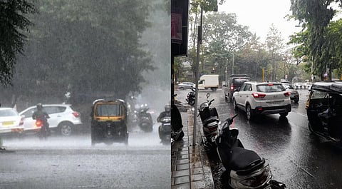 pune rain update pune district recorded 259 mm of rain velhe monsoon weather