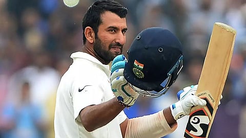 Cheteshwar Pujara Century In County Championship