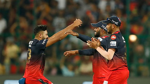 IPL 2023 RCB vs DC
