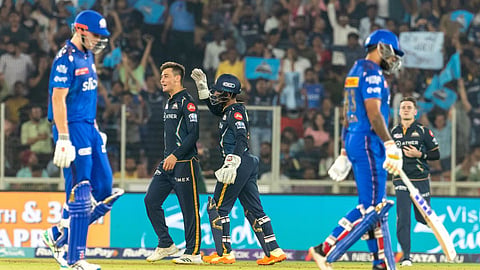 GT vs MI IPL 2023