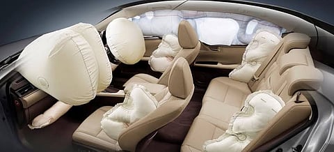 Cars With 6 Airbags