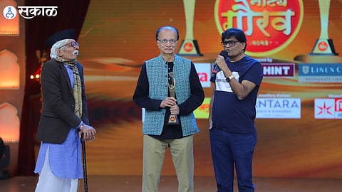 zee natya gaurav 2023, zee natya gaurav. dilip prabhavalkar, ashok saraf