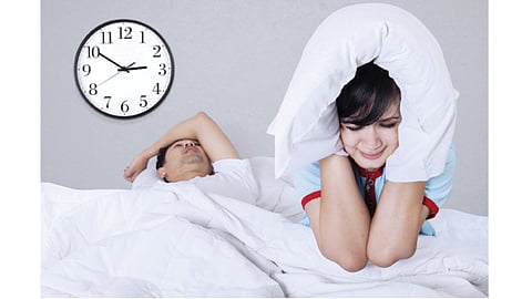 snoring