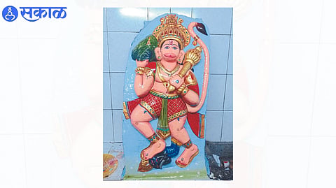 Hanuman in Vani Galli.