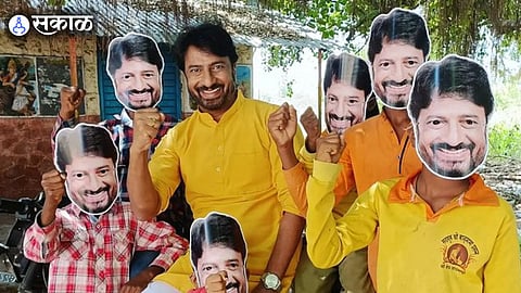 Kiran Mane shared photo and talks about fans celebrity