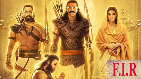 FIR against Adipurish MOVIE producer and actor