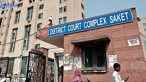 Delhi Saket Court Firing