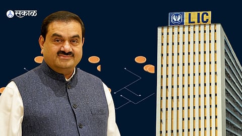 Gautam Adani lic