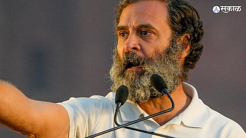 congress leader satyagraha over rahul gandhi mp post fake case politics