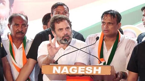 Rahul Gandhi in Kalaburagi Karnataka