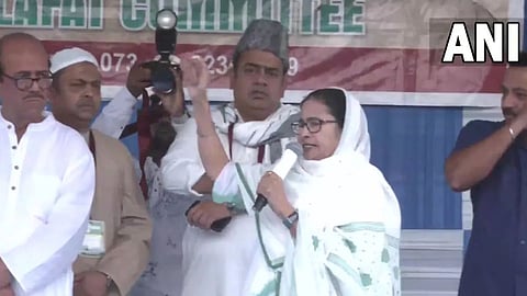 CM Mamata Banerjee