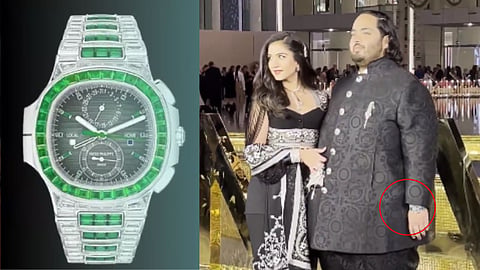 anant ambani rare luxury watch costs rs 18 crore know what can you buy at this price in mumbai