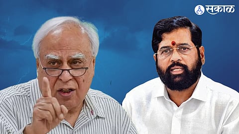 Kapil Sibal targets Eknath Shinde