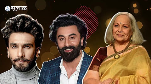 Rohini Hattangadi compared Ranbir & Ranveer
