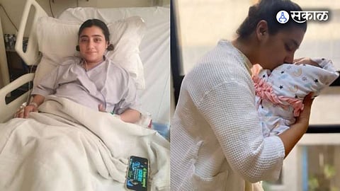 Neha Marda welcomes baby girl post pregnancy complications, shares first pic of newborn