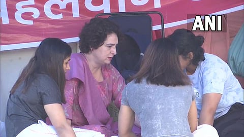 Wrestlers Protest ,Wrestlers Protest Jantar Mantar