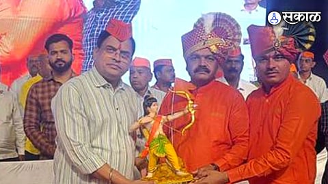 Sharad Ponkshe shared post about Hindus are becoming unite this is going to be happy