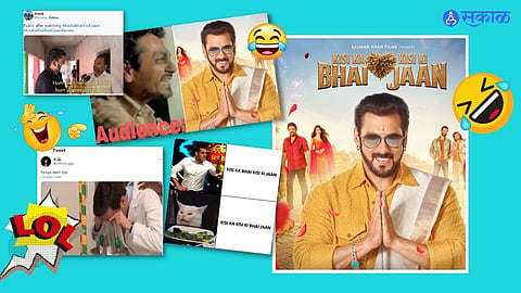 Kisi Ka Bhai Kisi Ki Jaan Movie