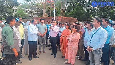Municipal Commissioner decided to implement clean beautiful slum campaign under Swachh Bharat Mission nashik