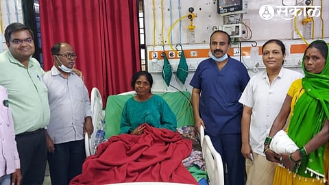 Saved Patient with Doctor
