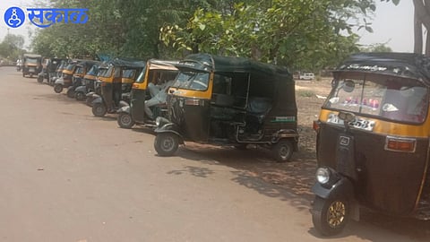 rickshaw business is now in trouble as fares are less than expected during day