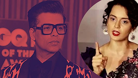 kangana ranaut, karan johar, karan johar movies, kangana ranaut movies