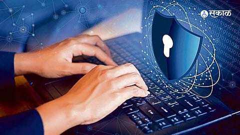 google Online flight ticket booking fraud of lakh crime cyber police trap nagpur