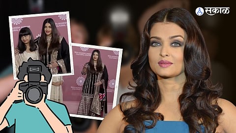 Aishwarya Rai Bacchan daughter Aaradhya video viral