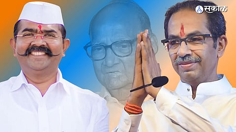 BJP leader Narendra Patil criticizes Sharad Pawar