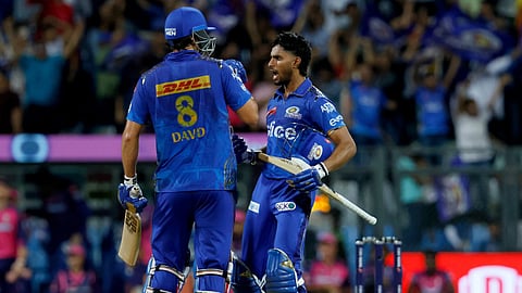 IPL 1000th Match MI vs RR
