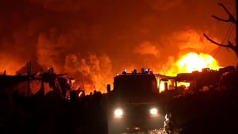 Delhi Fire