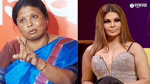 Sushma Andhare Rakhi Sawant