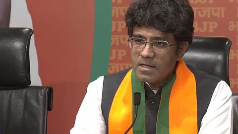 CR Kesavan Join BJP