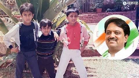 riteish deshmukh, dhiraj deshmukh, ved, genelia deshmukh, happy birthday
