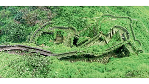 Lohagad Fort