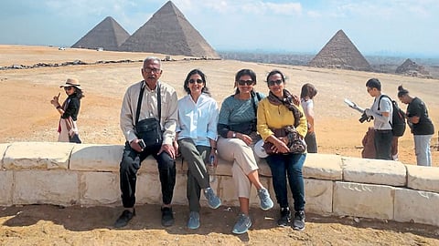 Suhas Patil Family